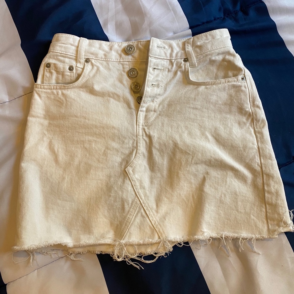 BDG Denim Skirt